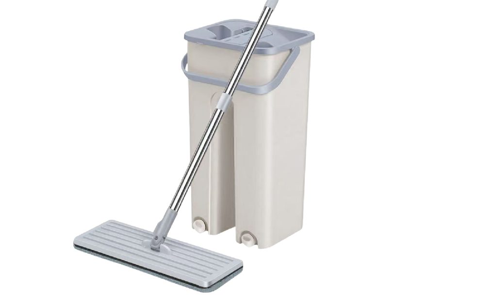 拖把家用新款平板免手洗拖布桶刮刮乐拖把货源供应链全国一件代发