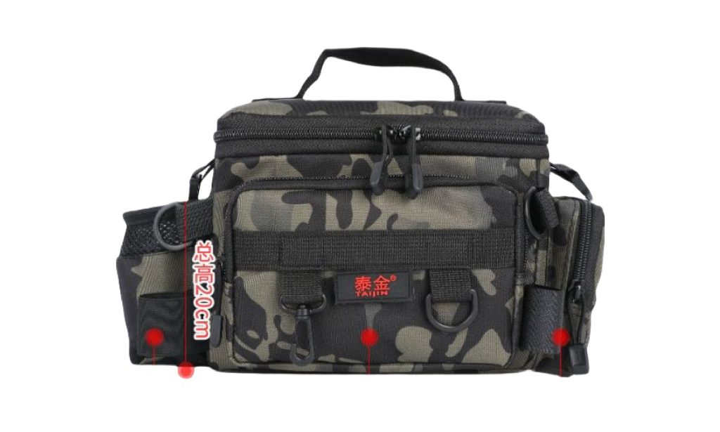 多功能路亚包，全国代发高质量货源，一件代发