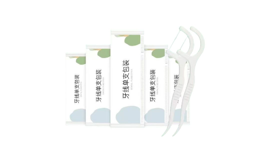 牙线便携独立包装牙线货源，家用清洁牙缝超细牙线供应链全国一件代发