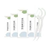 牙线便携独立包装牙线货源，家用清洁牙缝超细牙线供应链全国一件代发