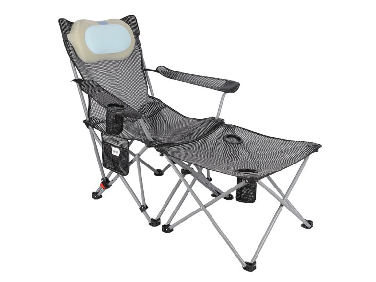 一椅多用！露营/沙滩/庭院/午休全搞定！全国一件代发，供应链直供保障！