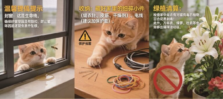 新手养猫全攻略2026版：从接猫到上手